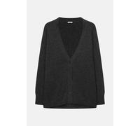 Regular Fit Strick-Jacke Uni Grau M (60.527433-0037-M)