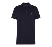 Tommy Hilfiger Herren Strick-Poloshirt ESSENTIAL COTTON KNITTED POLO, navy, Gr. M