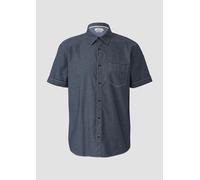 s.Oliver - Hemd blau - Gr. - XXL