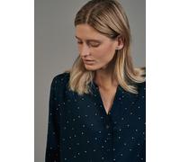 Regular fit Tunika Punkte Blau 42 (60.130162-0019-42)