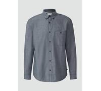 Regular Fit: Weiches Chambray-Hemd mit Button-Down-Kragen 3XL blau 2172004.5978.3XL