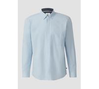 Regular Fit: Weiches Chambray-Hemd mit Button-Down-Kragen M blau 2172004.5026.M