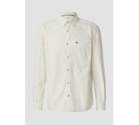 Regular Fit: Weiches Hemd mit feiner Struktur M creme 2168128.0305.M
