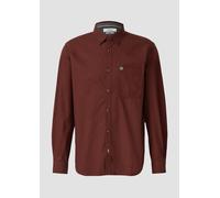 Regular Fit: Weiches Hemd mit feiner Struktur XXL rot 2168128.3907.XXL
