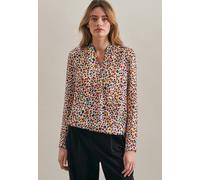 Regular fit Wickelbluse Druck Ecru 34 (60.131363-0003-34)