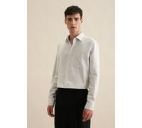 Regular Flanellhemd Karo Grau 40 (01.145130-0031-40)