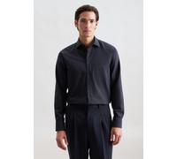 Regular Flanellhemd Uni 1 Kentkragen 40 (01.845319-0018-40)