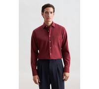 Regular Flanellhemd Uni 1 Kentkragen 40 (01.845319-0049-40)