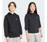Kapuzensweatshirt ADIDAS ORIGINALS "REGULAR FLEECE-HOODIE", Mädchen, Gr. 170, schwarz, Obermaterial: 70% Baumwolle, 30% Polyester, normal, Rundhals, angesetztes Bündchen, Sweatshirts, für Kinder, mit