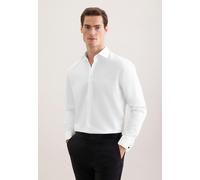 Seidensticker Regular Fit Hemd weiss, Einfarbig