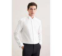 Seidensticker Herren Business-Hemd - Smokinghemd - Regular Fit - Bügelfrei - Kent Kragen - Kläppchenkragen - Langarm - Umschlagmanschette - 100% Baumwolle - Elegant & Klassisch