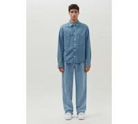 Regular Hemd Uni Blau S (01.544487-0014-S)