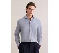Regular Jerseyhemd Gestreift 1 Kentkragen 41 (01.850201-0036-41)