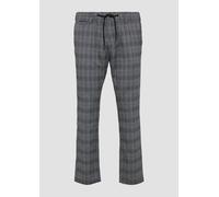 Regular: Jog-Chino mit Webstruktur 38/36 grau 2158902.95N4.38_36