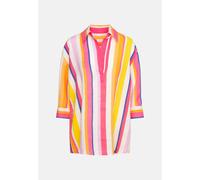 Regular Kleid Streifen Ecru 46 (60.135221-0002-46)