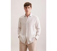 Regular Leinenhemd Gestreift 1 Kentkragen 40 (01.850051-0005-40)