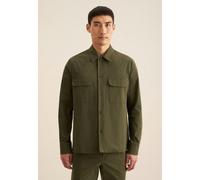 Kragen Overshirt Regular Grün L (01.147070-0077-L)