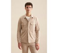 Kragen Overshirt Regular Braun XXL (01.147070-0021-XXL)
