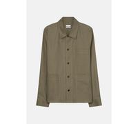 Regular Overshirt Uni Grün S/37-38 (01.154102-0079-3738)