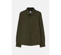 Regular Overshirt Uni Grün XS (01.541330-0077-XS)