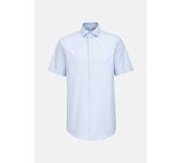Regular Oxfordhemd Print Blau 46 (01.198709-0011-46)