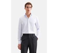 Regular Performance-Hemd Struktur Blau 39 (01.852313-0011-39)