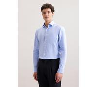 Seidensticker Performance-Hemd Herren Regular Fit Baumwolle hellblau, 45