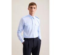 Regular Pilotenhemd Uni 1 Kentkragen 44 (01.146760-0014-44)