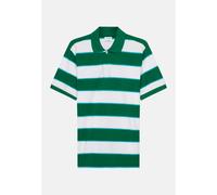 Regular Polo-Shirt Streifen Grün XXL (01.154291-0075-XXL)