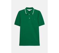 Regular Polo-Shirt Uni Grün XL (01.154301-0075-XL)