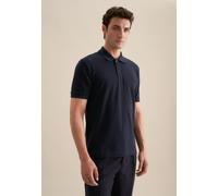 Poloshirt SEIDENSTICKER, Herren, Gr. XL, navy, 100% Baumwolle, unifarben, regular fit, Shirts, Polo Uni (56460156-XL) navy