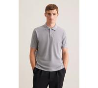 Poloshirt SEIDENSTICKER "Regular" Gr. XXL, grau Herren Shirts (22730706-XXL) grau