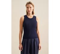 Seidensticker Top in Dunkelblau - Größe M | Damen Tops