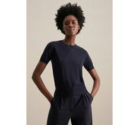 Regular Pullover Uni Blau S (60.536081-0019-S)