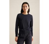Regular Pullover Uni Blau XS (60.536082-0019-XS)