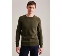 Regular Pullover Uni Grün XL (01.143030-0079-XL)