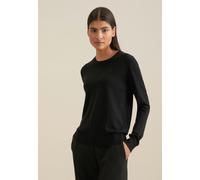 Regular Pullover Uni Schwarz M (60.536082-0039-M)