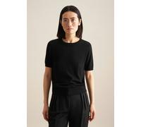 Regular Pullover Uni Schwarz XS (60.536081-0039-XS)