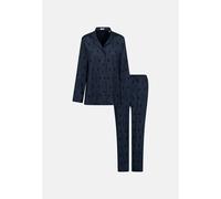 Regular Pyjama Druck Blau XL (12.520800-0019-XL)