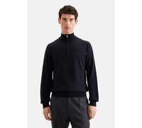 Regular Quarter Zip Uni Blau XL (01.851890-0019-XL)