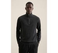 Regular Quarter Zip Uni Grau M (01.142980-0034-M)