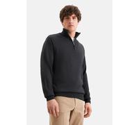 Regular Quarter Zip Uni Grau XXL (01.851890-0034-XXL)