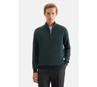 Regular Quarter Zip Uni Grün XL (01.851890-0078-XL)