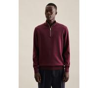 Regular Quarter Zip Uni Rot XL (01.142980-0049-XL)