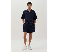 Regular Resort Hemd Uni Blau 3XL (01.544538-0018-3XL)