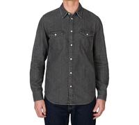 Pepe Jeans Herren Regular Shirt Hemd, Blau (Denim-XM6), XL