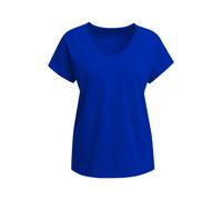 REGULAR SHORT SLEEVE SWEAT V-NECK XS