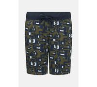 Regular Shorts Druck Grün XL (12.100060-0079-XL)