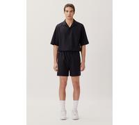 Shorts STUDIO SEIDENSTICKER "Studio", Herren, Gr. L, Normalgrößen, blau (navy), 52% Wolle 44% Polyester 4% Elastan, unifarben, Hosen (77719939-L) navy