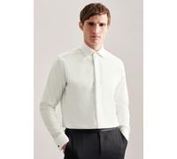 Smokinghemd SEIDENSTICKER "Regular" Gr. 44, normale Ärmellängen, beige (ecru) Herren Hemden (15906912-44) ecru